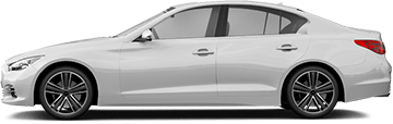 Infiniti Q50 4 Door Saloon 2013